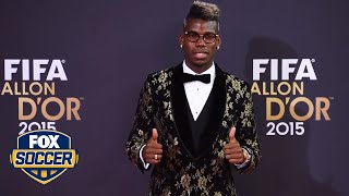 Barcelona star lionel messi won his record fifth ballon d’or,
beating out cristiano ronaldo and neymar. subscribe to get the latest
fox soccer content: http:...