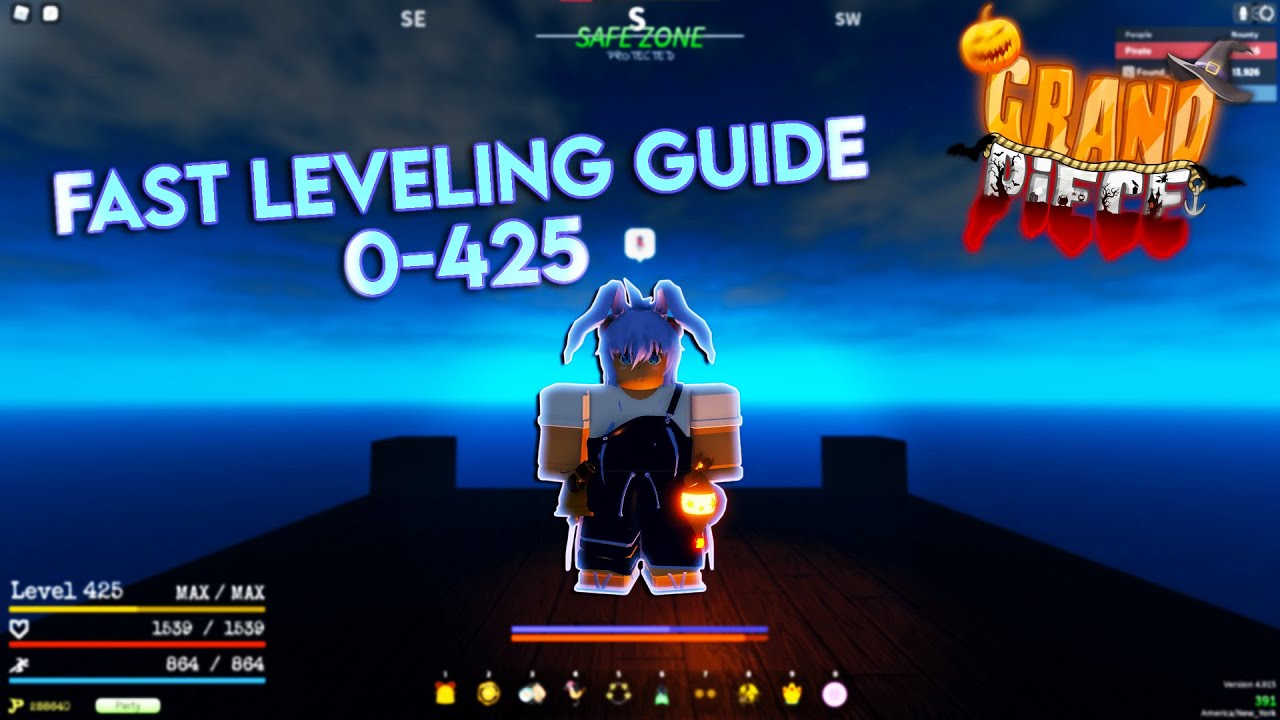 Levels update. GPO lvl Guide.