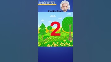 Find the hidden chick #iq #quiz #test #funquiz #viral #shorts