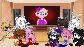 |Gacha Club| 🐷 Piggy characters react to Piggy Memes Part 5 |Gacha Life|