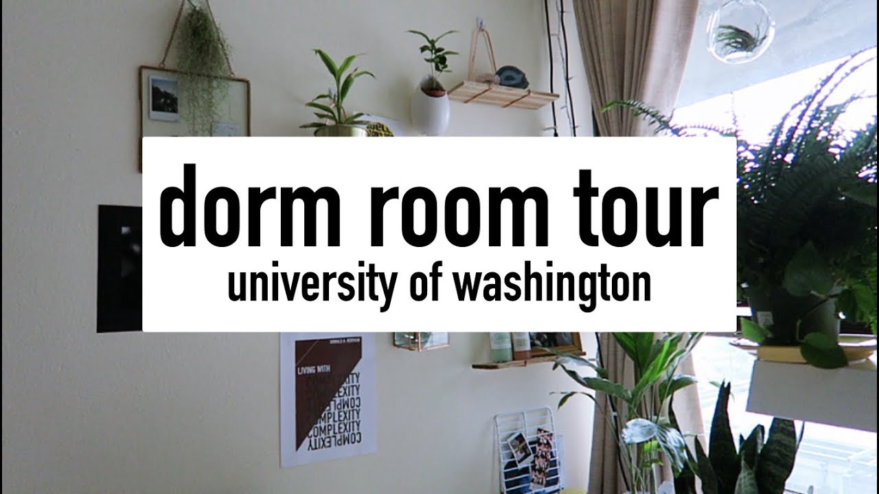 DORM ROOM TOUR 2018 UNIVERSITY OF WASHINGTON MCMAHON HALL SINGLE dorm-room-tour-2018-university-of-washington-mcmahon-hall-single