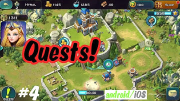 Art Of Conquest (AoC) android quests #4