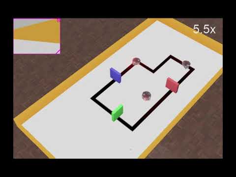 Self-driving Automata - Labyrinth with DFS-variant & Dijkstra's Algorithm