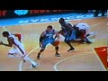 Carmelo anthony tripping jason richardson live wwwbiggerthanmusiccom