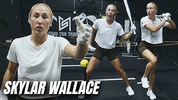Build a D1 Softball Swing with Skylar Wallace