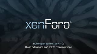 Class extensions and self-to-many relations - Building with XenForo 2 part 10
