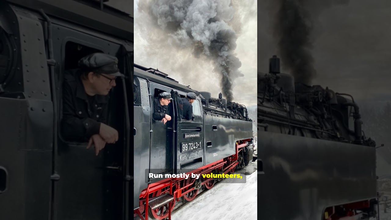 Все на борт! Оживите золотой век Steam на Heritage Lines 