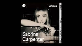 Sabrina Carpenter - I Knew You Were Trouble (Taylor Swift cover) | Spotify Singles