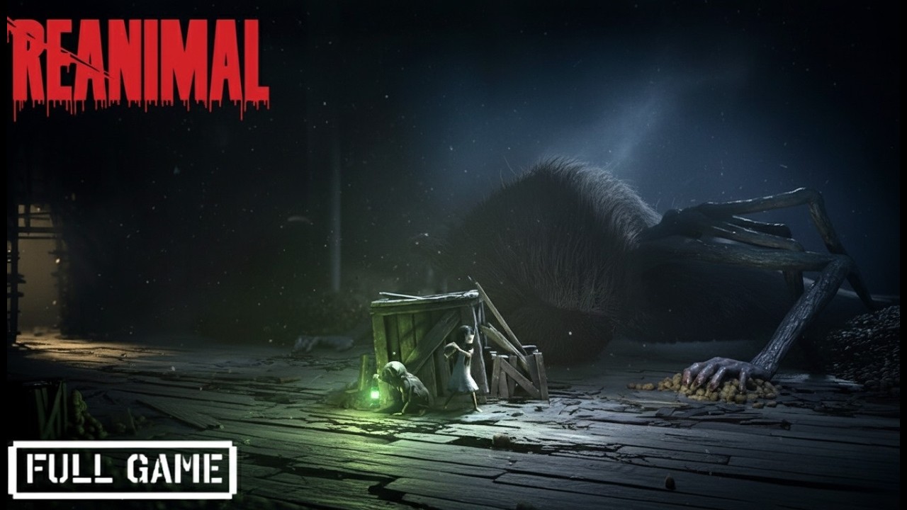 REANIMAL | Full Horror Gameplay | No Commentary
