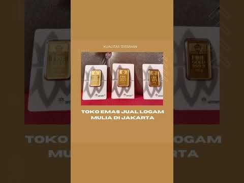 Reseller toko emas jual logam mulia di jakarta ANTAM KUALITAS OKE, 087881389755