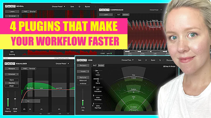 FAST Verb & The FAST Bundle • Plugins For Better Workflow