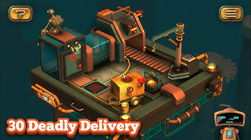 30 Deadly Delivery | Play Story | Tiny Robots Recharged Gameplay | HD