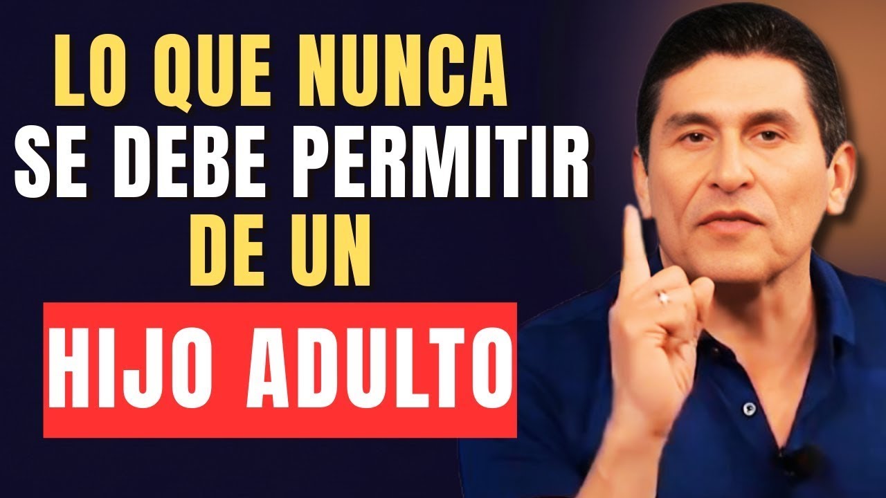 Nunca permitas estas 6 actitudes en tus hijos mayores ¡Podrían arruinar tu vejez! – Cesar Lozano