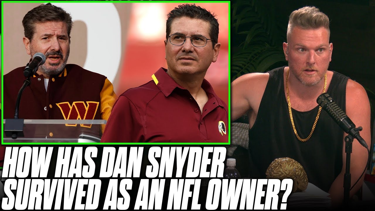 Dan Snyder Has Said He Has 'Dirt' on NFL Owners, Officials, per ...