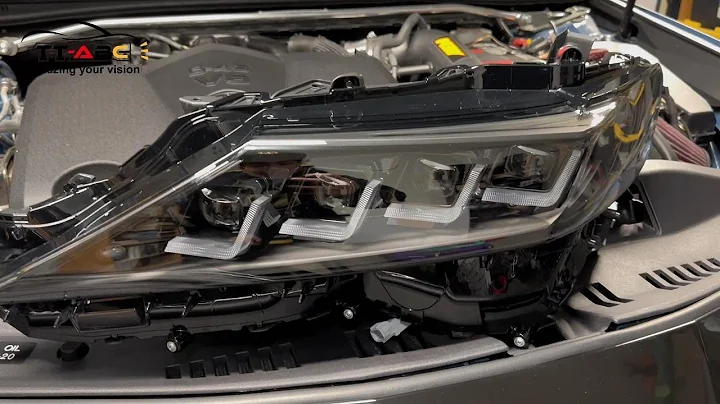 Installation Demonstration of TT-ABC's Demon Eye Headlights for 2018-2024 Toyota Camry #ttabc