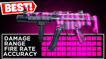 The *FASTEST KILLING* MP5 in WARZONE! (BEST MP5 CLASS SETUP) - Modern Warfare Warzone