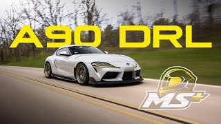 The Ultimate A90 Supra Upgrade! // Motorsport+ DRL’s!