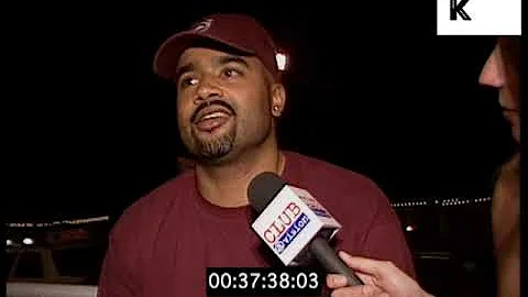 DJ Steve "Silk" Hurley Interview, UK, 1998