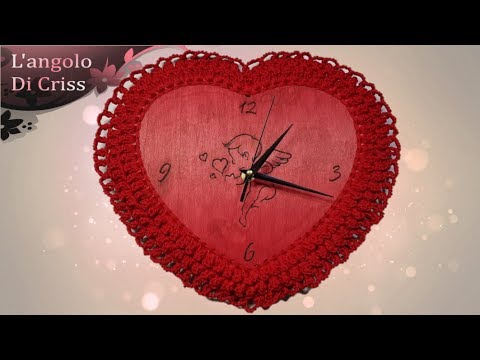 Orologio all 39 uncinetto my valentine uncinetto facile for Orologio all uncinetto Orologio all 39 uncinetto my valentine uncinetto facile for Orologio all uncinetto