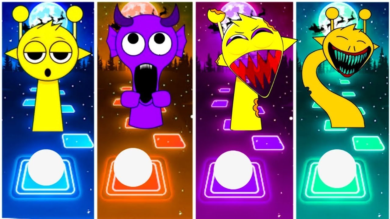 🛑 My Sprunki OC ALL Phases Incredibox Compilation COMPLETE in real ❤️ #incredibox #sprunkioc