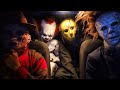 Hood Vlog! We Went To DeeBlock Dressed Up As Pennywise (IT) Michael Myers And Freddy VS Jason!