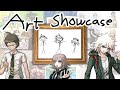 Nagito Reviews Art Showcase!