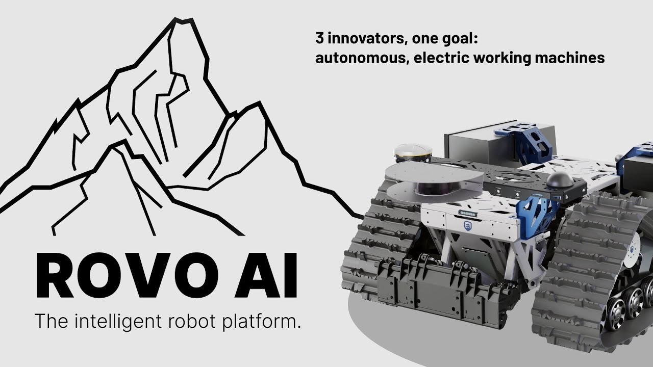 STW’s components in the autonomous robot platform ROVO AI