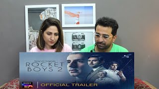 Pak Reacts Rocket Boys 2 | Official Trailer | Jim Sarbh, Ishwak Singh, Arjun Radhakrishnan, Regina