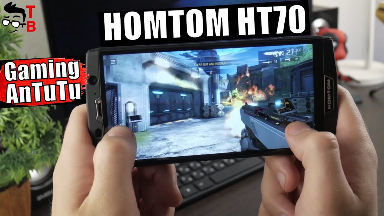 HOMTOM HT70 Performance Test: Gaming & Benchmarks - YouTube