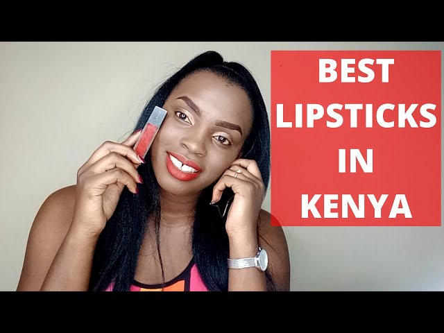 Buy Maybelline Matte Lipstick at Best Price in Kenya