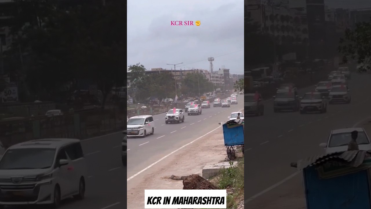 KCR entry in Maharashtra 600 car's