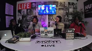 The New MVMT Live w/ DJ Drewski 🎤 Special Guest Pretty Dij