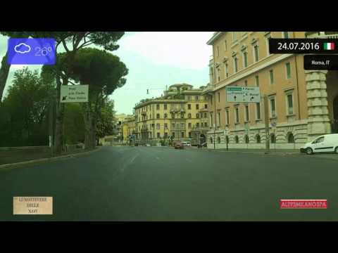 Video: Mengemudi di Autostrada di Italia