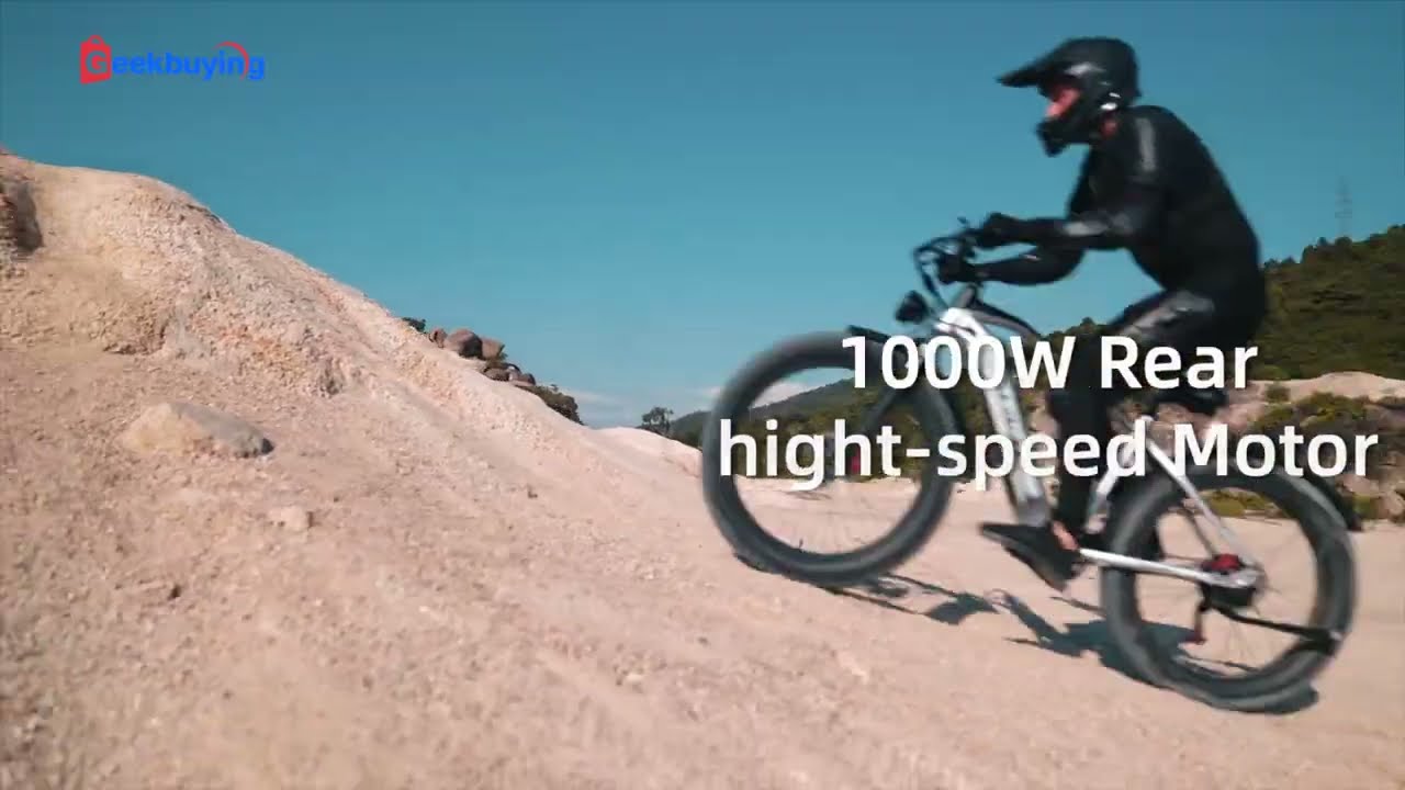 video Gunai MX05 Electric Bike