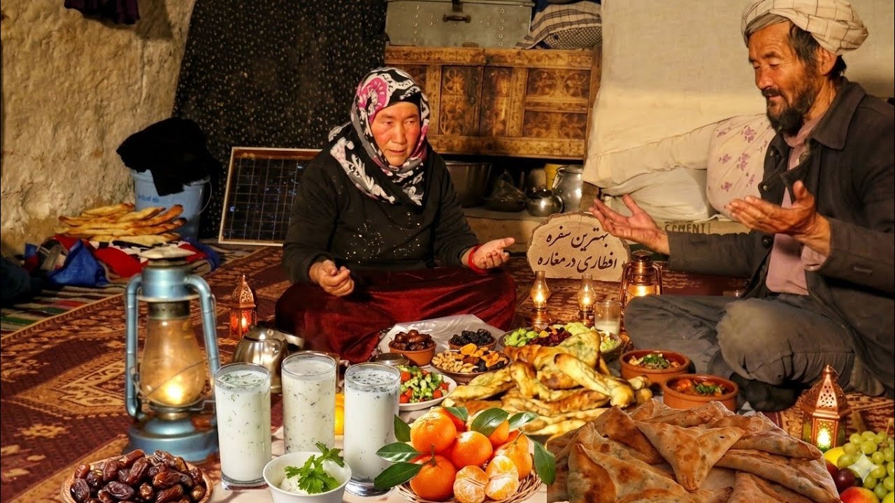 The Most Spiritual Iftar Inside a Mountain Cave