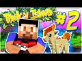 FASTEST PONYTA EVER! - PIXELMON ISLAND SMP #2 (Pokemon Go Minecraft Mod)