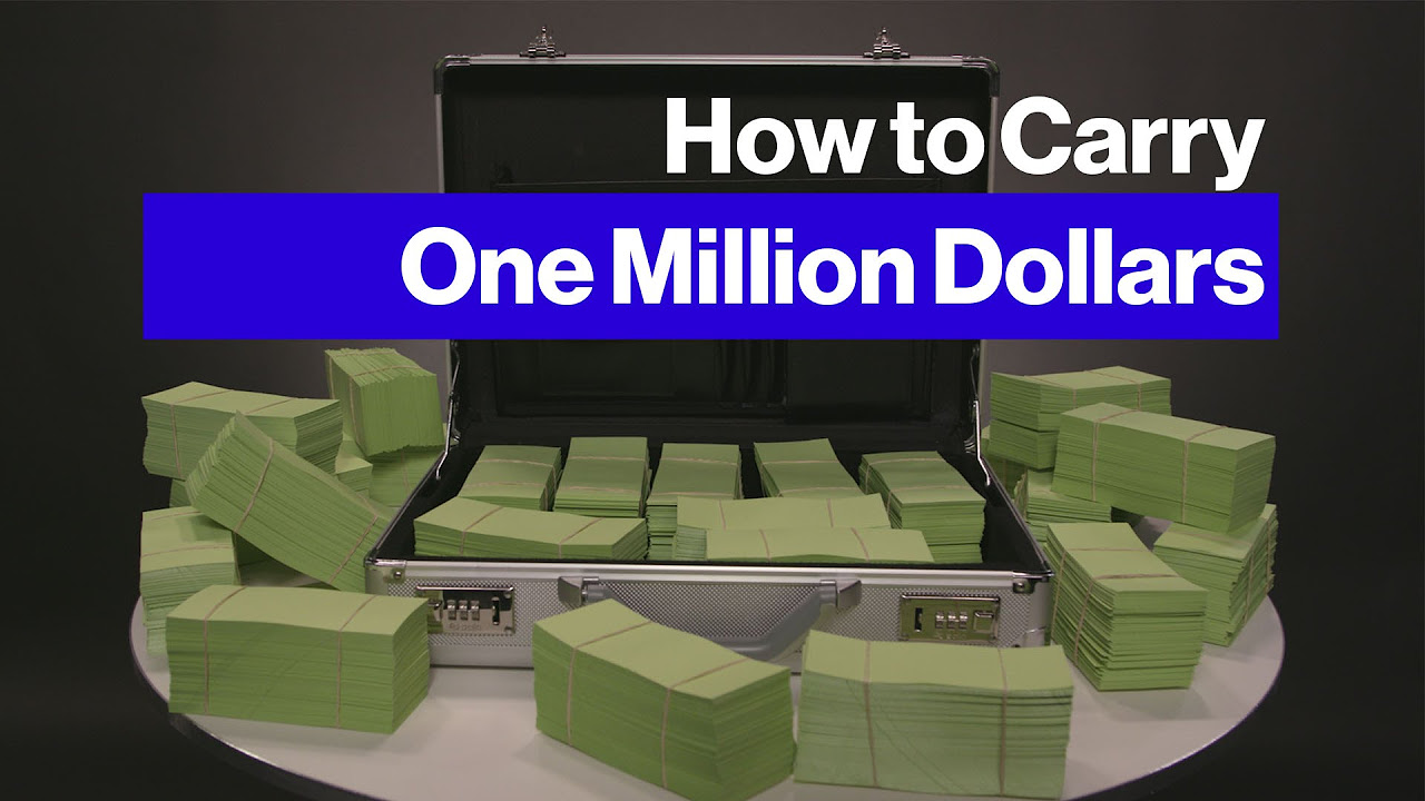 Update Carrying $1 Million in Cash Is Easier Than You'd Think