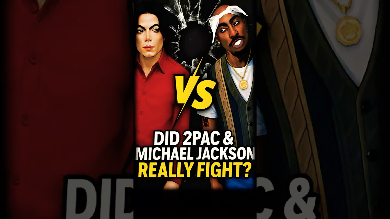 Did 2Pac & Michael Jackson REALLY Fight?