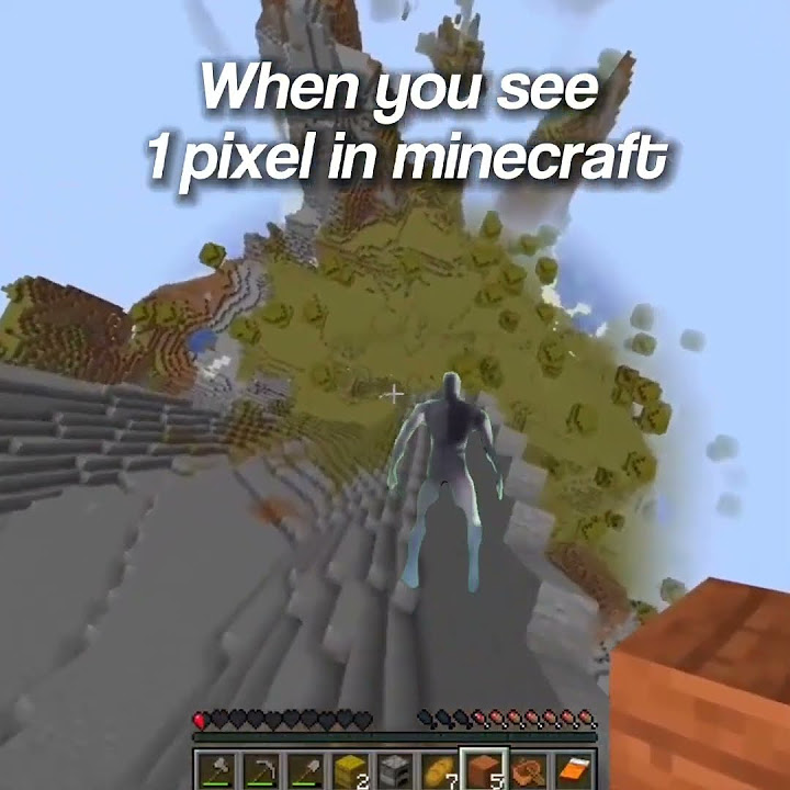 when-you-see-one-pixel-in-minecraft-shorts-edit-youtube