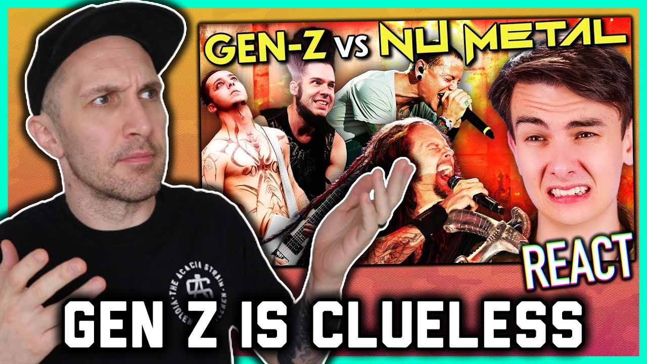 Gen Z reacts to Nu-Metal (try not to cringe!) - YouTube