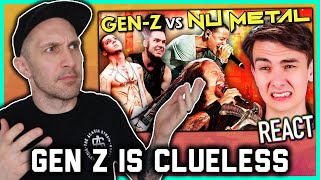 Gen Z reacts to Nu-Metal (try not to cringe!)