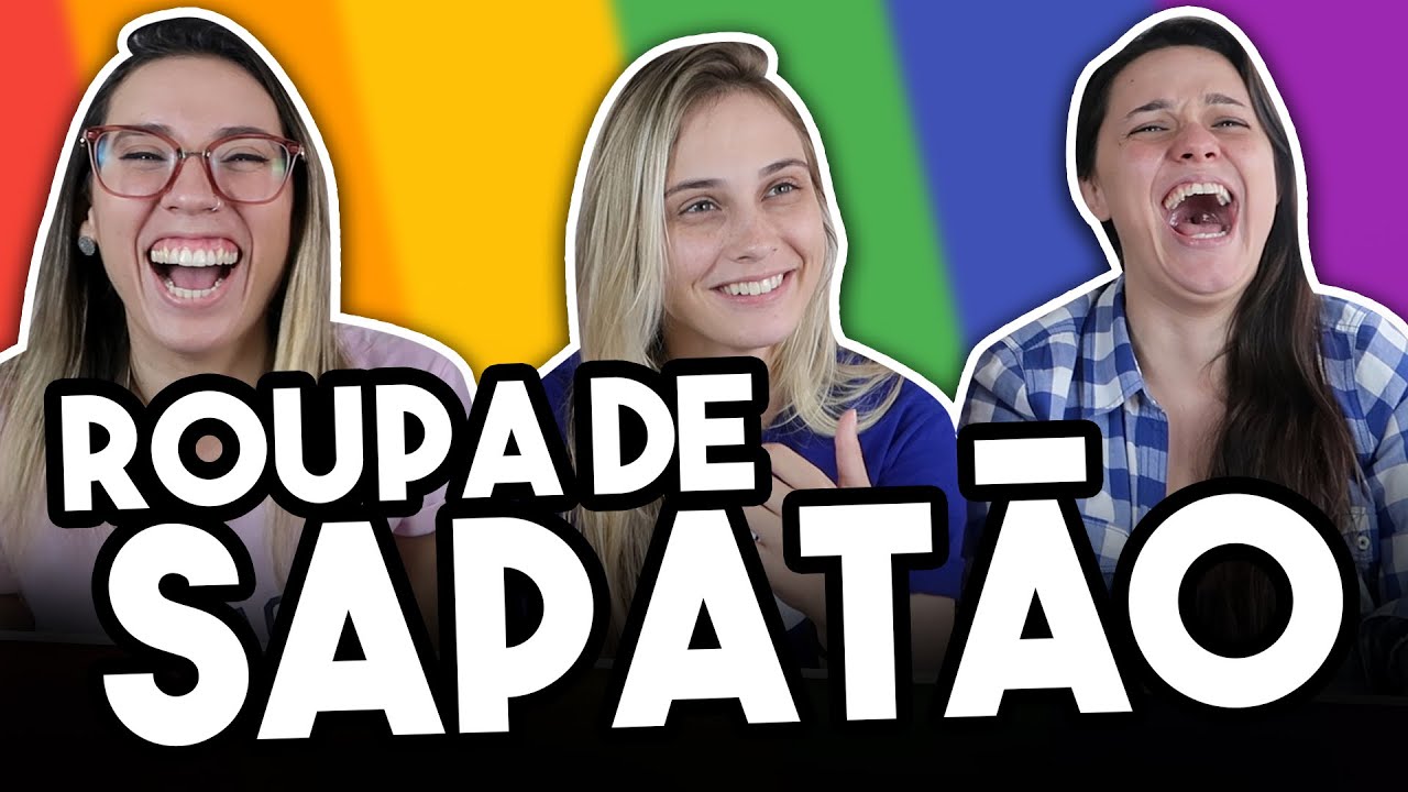 A ROUPA DA SAPA DIZ TUDO | FEAT BRENDA GASPAROTO | 