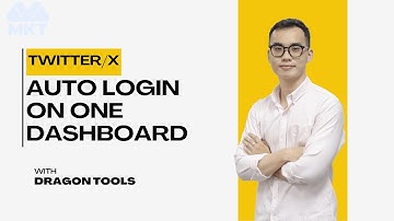 Multiple Twitter/X Auto Logins on One Dashboard | How to Add Accounts to MKT X