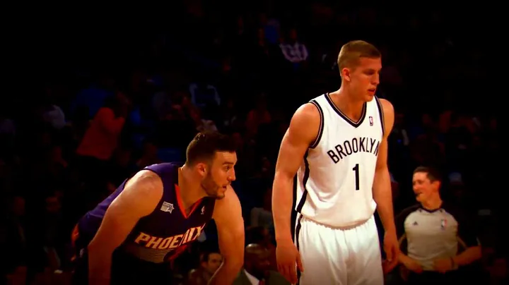 NBA Rooks: Plumlee Brothers at All-Star Weekend