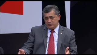 Entrevista do deputado José Guimarães ao programa Palavra Aberta dia 19-10