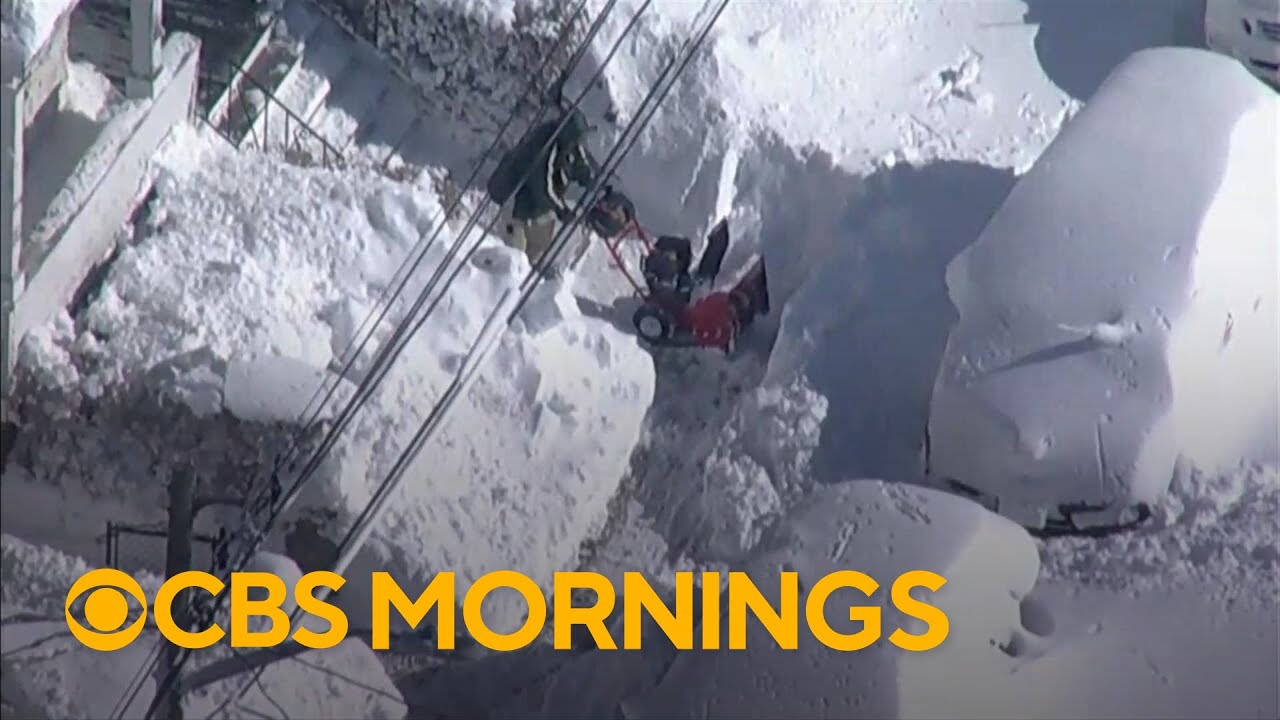Millions dig out from historic winter storm that slammed the Northeast