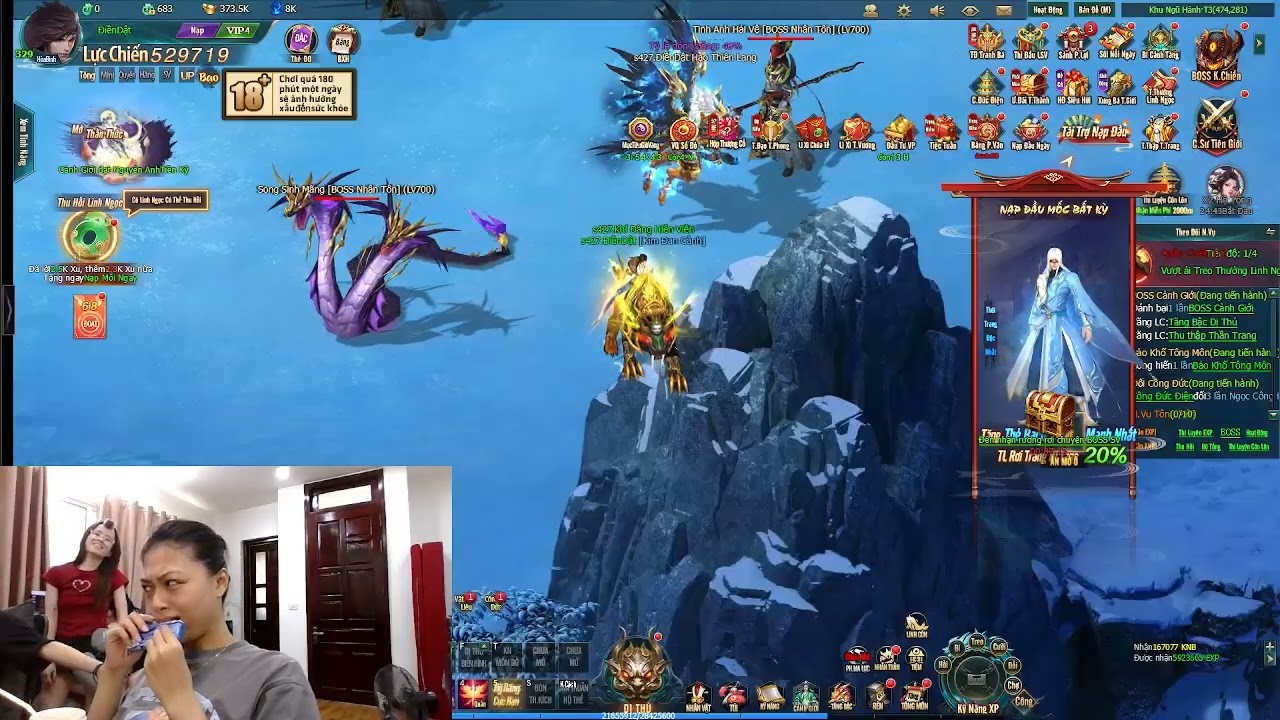 Senpai Chronicles | Illusive Moonlight Falling On The Crystal Lake