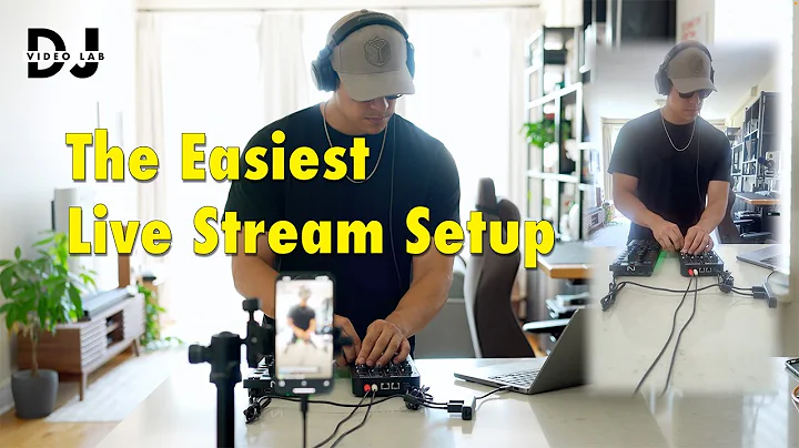 How to Live Stream Your DJ Set with Just an iPhone + iRig Stream