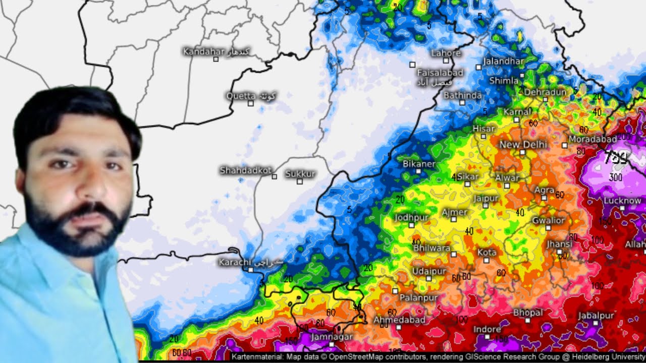 Sindh Weather Today /Weather Update Today  