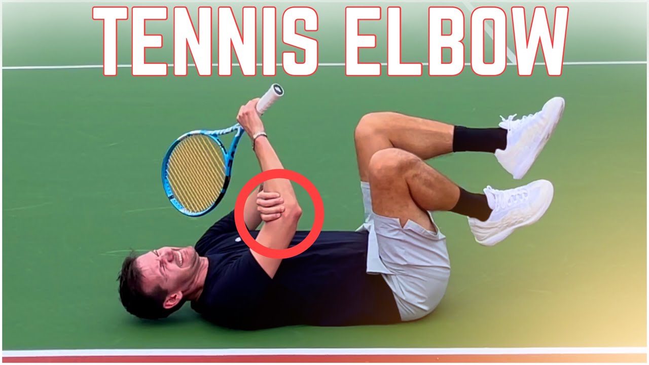 The 4 Main Causes of Tennis Elbow - YouTube